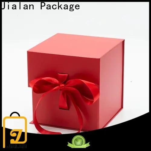 Jialan Paquete de fábrica de cajas de regalo de Navidad para bodas.1 1