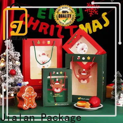 Jialan Pacchetto Fabbrica di sacchetti regalo di carta professionali per l'imballaggio di regali 1