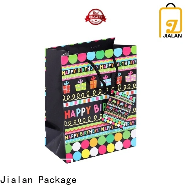 Jialan Emballage fournisseur d'entreprise de sacs en papier exquis 1