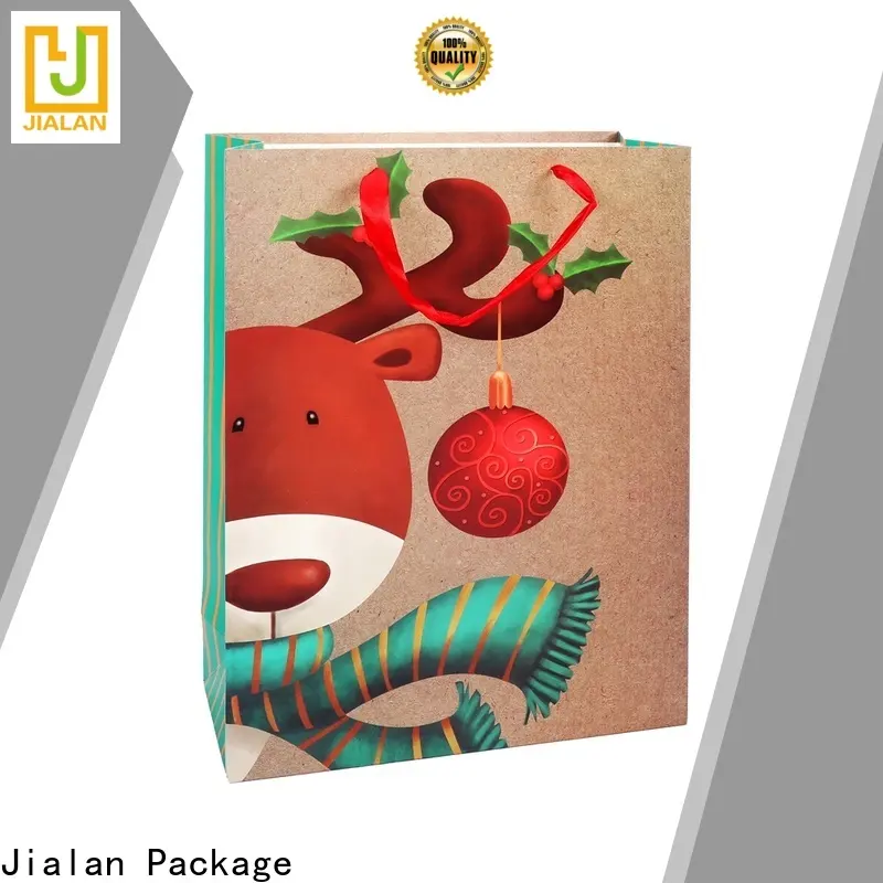 Jialan Package paper gift bags wholesale vendor for holiday gifts packing 1
