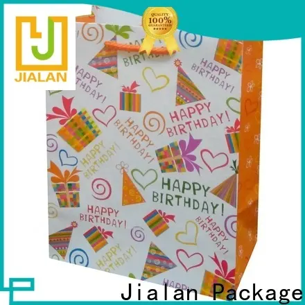 Jialan Fourniture de sacs-cadeaux imprimés en vrac 1