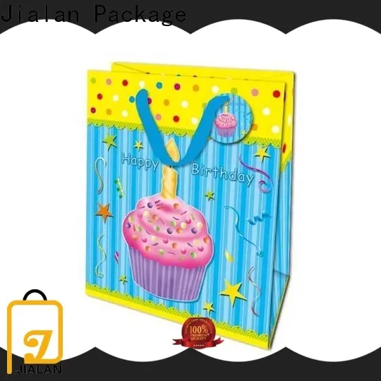 Jialan Fornitore di sacchetti regalo trasparenti sfusi per l'imballaggio di regali di compleanno 1