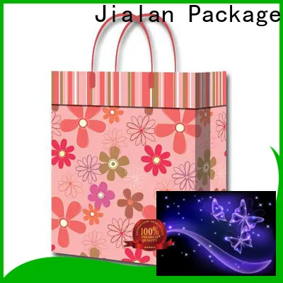 Jialan Package small rose gold paper bags company 1