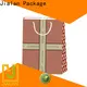Jialan Confezione di sacchetti regalo personalizzati in carta kraft per l'imballaggio di regali 1