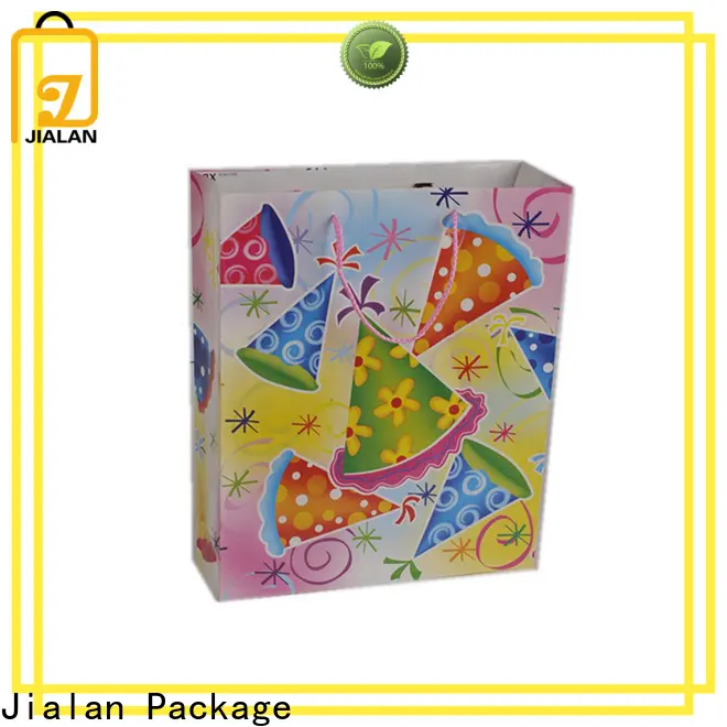 Jialan حزمة أفضل الأسعار مورد أكياس الهدايا العملاقة لتغليف هدايا العيد 1