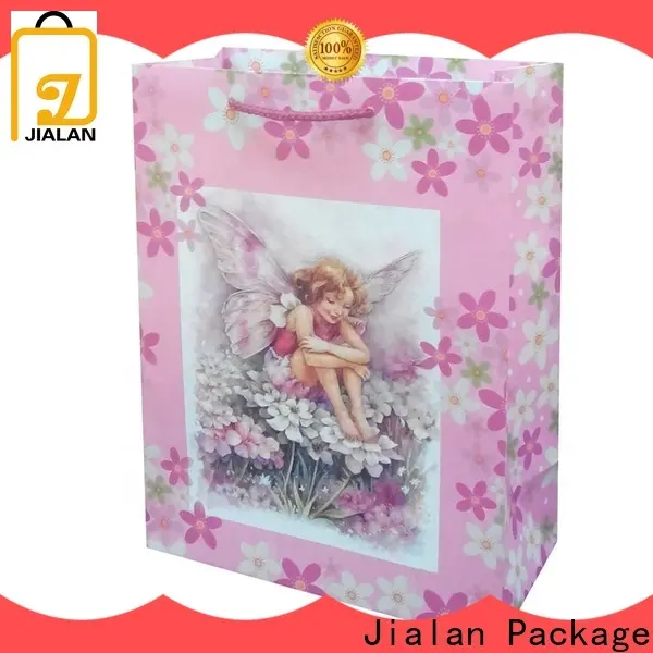 Jialan Пакетные бумажные пакеты оптом оптом 1