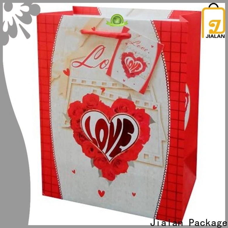 Bolsas de regalo blancas que ahorran costes, fábrica a granel para embalaje de regalo 1
