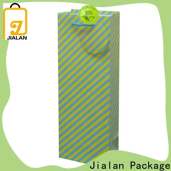 Jialan Pacchetto Borse per la spesa personalizzate ecologiche all'ingrosso per confezioni regalo 1