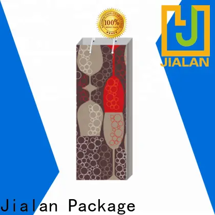 Jialan حزمة أكياس البضائع بالجملة المصنعة لتعبئة النبيذ 1