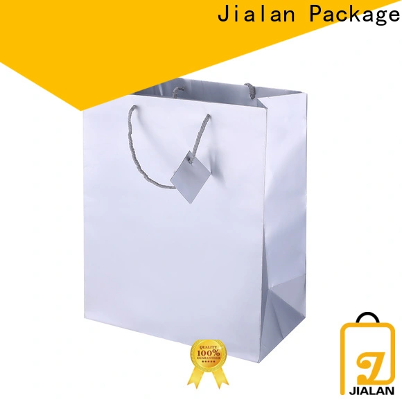 Jialan Package holographic paper bag supply 1