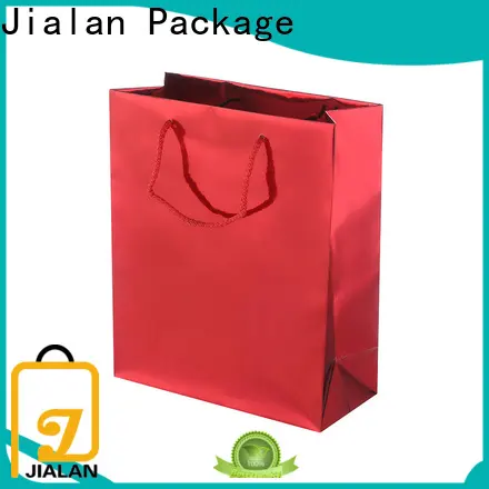 Jialan Package Customized hologram gift bags wholesale 1