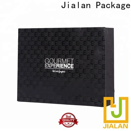 Jialan Package custom printed paper gift bags manufacturer for goods packaging 1