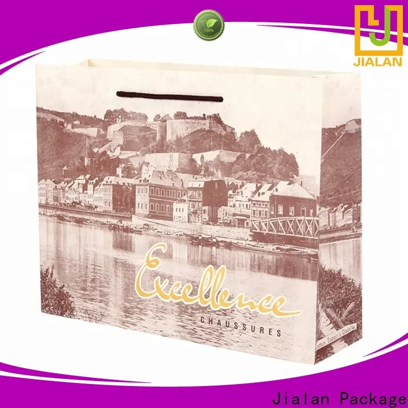 Jialan Package Bulk advertising shopping bags manufacturer for advertising 1