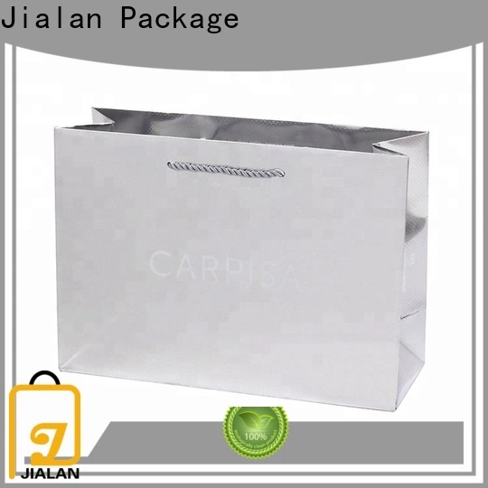 Jialan Package Quality paper bag design ideas manufacturer for goods packaging 1