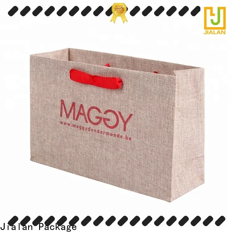 Professional cheap printed paper bags wholesale for advertising 1