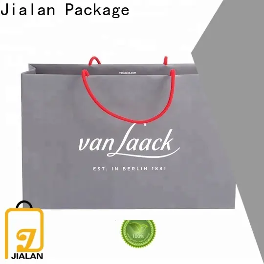Jialan Forfait Meilleurs sacs personnalisés avec fournisseur de logo pour la publicité 1