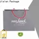 Jialan Forfait Meilleurs sacs personnalisés avec fournisseur de logo pour la publicité 1