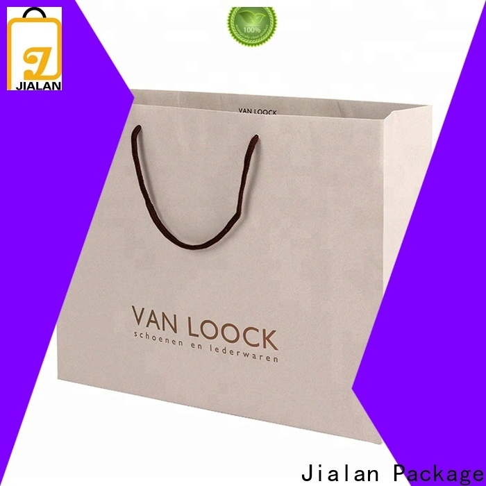 Jialan Emballer des sacs en papier avec le fabricant de logo pour la promotion 1