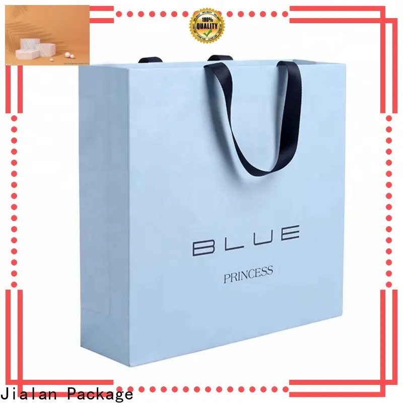 Jialan Package Latest cheap printed paper bags supply for goods packaging 1