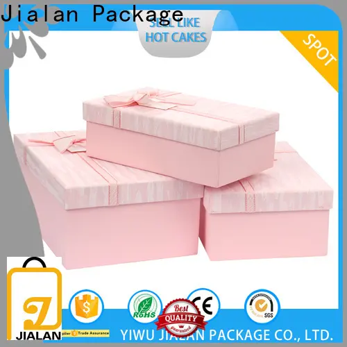 Jialan الشركة المصنعة لعلب الهدايا المزخرفة لحفلات الزفاف1 1