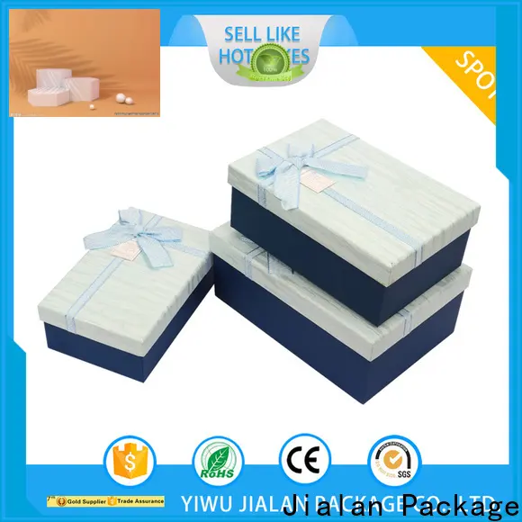 Jialan Package gift box making with paper for sale2 1