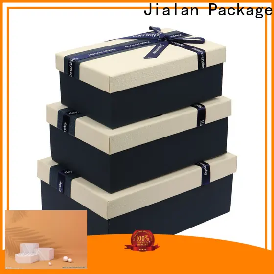 Jialan Package Top custom gift boxes for sale for packing gifts 1