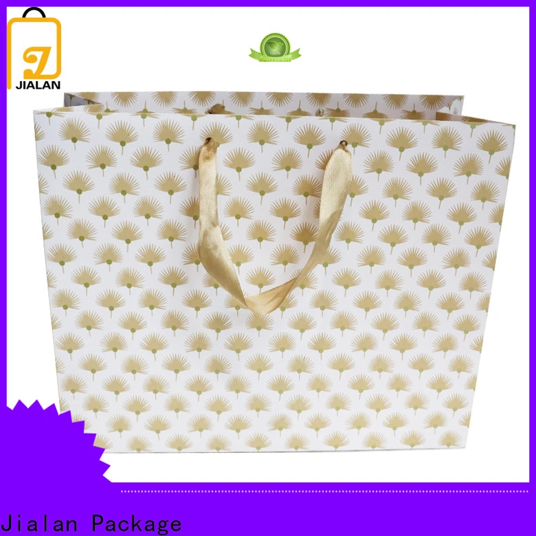 Jialan حزمة أكياس ورقية صغيرة المورد لتغليف هدايا العيد 1