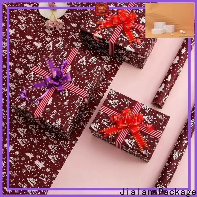 Jialan Paquete de papel de regalo para animales a la venta para regalos navideños 1