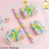 Jialan حزمة توريد ورق تغليف الهدايا حسب الطلب لتغليف الهدايا 1