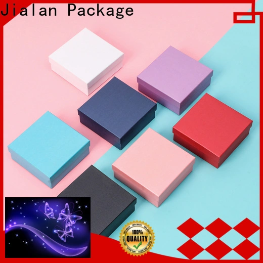 Jialan Pacchetto Fabbrica di scatole regalo in cartone di alta qualità per matrimoni 1