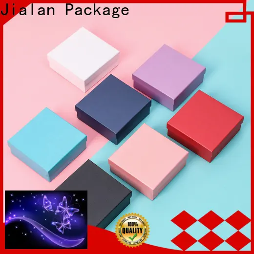 Jialan Paquete Fábrica de cajas de regalo de cartón de alta calidad para bodas 1