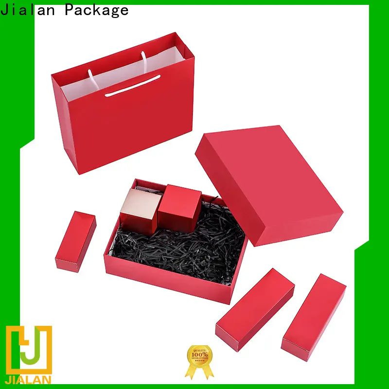 Jialan Package Quality jewelry gift boxes supplier for jewelry stores 1