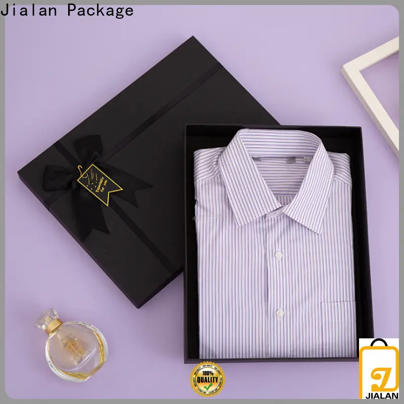 Jialan Package cardboard gift boxes wholesale for holiday gifts packing 1