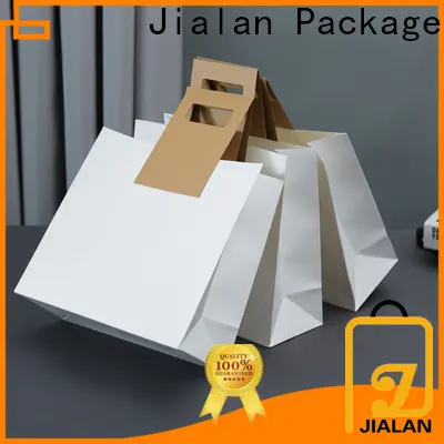 Jialan Paquete de bolsas artesanales marrones al por mayor para regalo especial del festival para embalaje 1