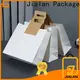 Jialan Paquete de bolsas artesanales marrones al por mayor para regalo especial del festival para embalaje 1