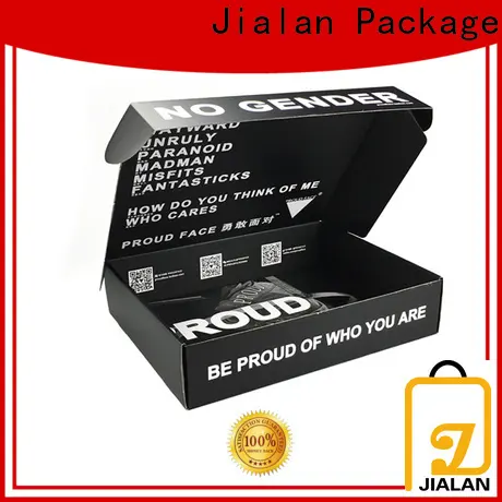 Jialan Package paper gift box factory for gift stores 1