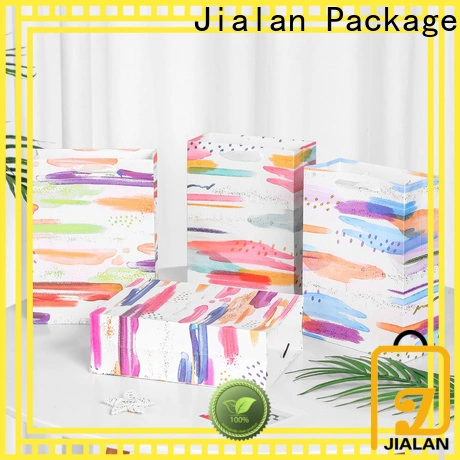 Jialan Package Eco-Friendly paper bag company company for packing birthday gifts 1