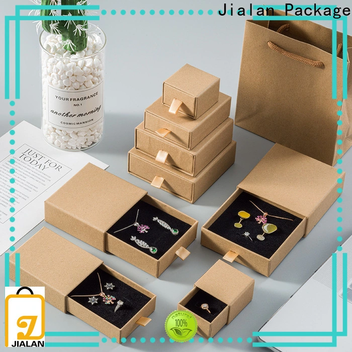 Jialan Usine de boîtes d'emballage de bijoux 1