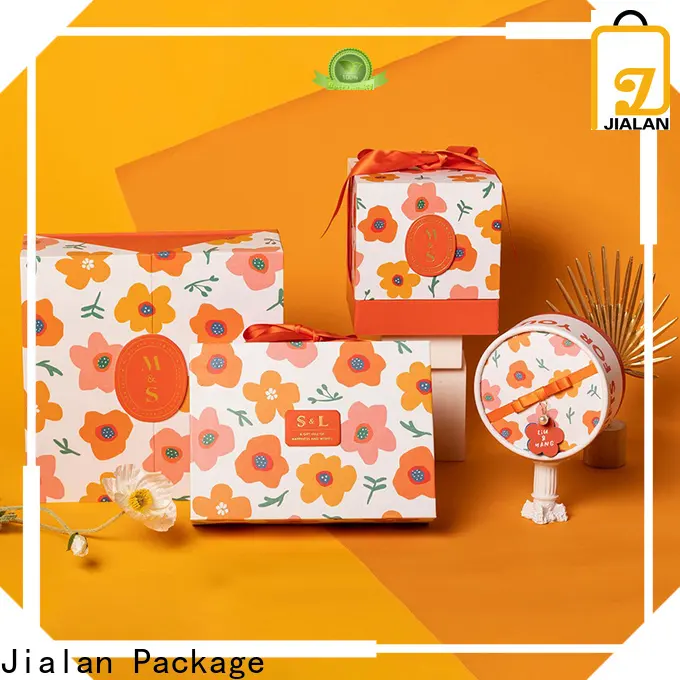 Jialan Fornitore di scatole di carta decorative per confezionare regali di compleanno1 1