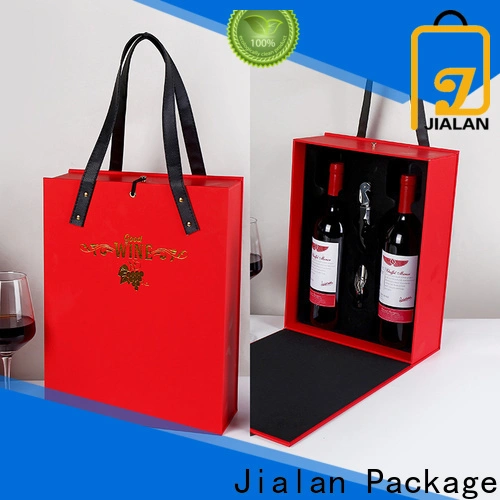 Jialan Paquete Caja de papel de alta calidad para empaquetar regalos de cumpleaños. 1