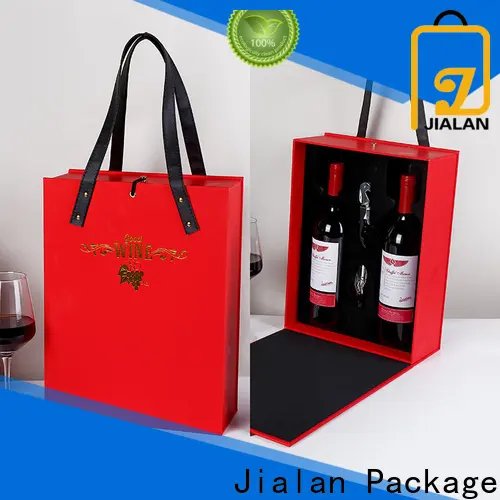 Jialan Paquete Caja de papel de alta calidad para empaquetar regalos de cumpleaños. 1