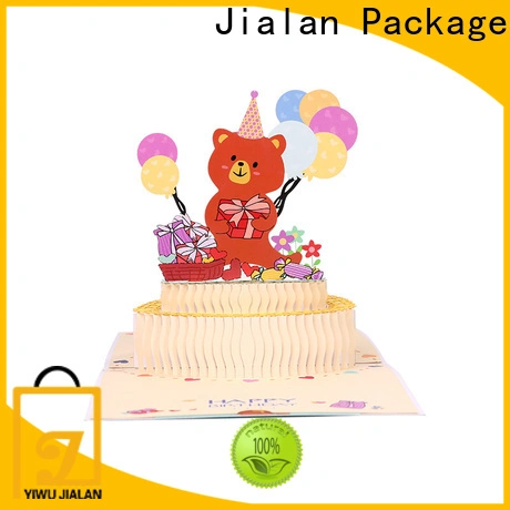 Jialan حزمة أكياس ورق الكرافت السائبة المخصصة مع الشركة المصنعة للمقابض لهدايا المهرجان الخاصة للتغليف1 1