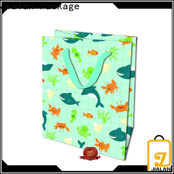 Jialan Paquete de suministro de bolsas de regalo hechas a medida. 1