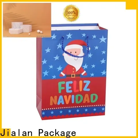 Jialan Package black paper gift bags company 1