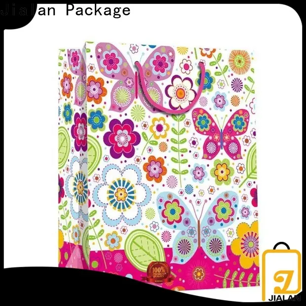 Jialan Package brown paper gift bags bulk company for packing gifts 1