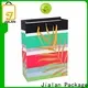 Jialan Package paper shopping bags with handles manufacturer for holiday gifts packing 1
