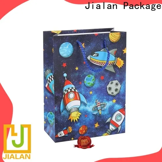 Jialan Emballez des petits sacs en papier pour une entreprise de cadeaux pour emballer des cadeaux d'anniversaire 1