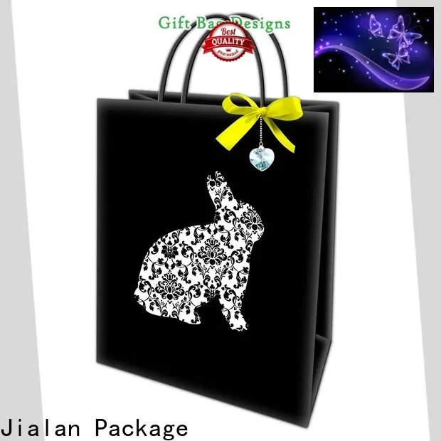 Jialan Package custom gift bag wholesale for holiday gifts packing 1