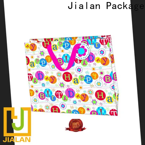 Jialan Fornitore di sacchetti regalo stampati squisiti 1