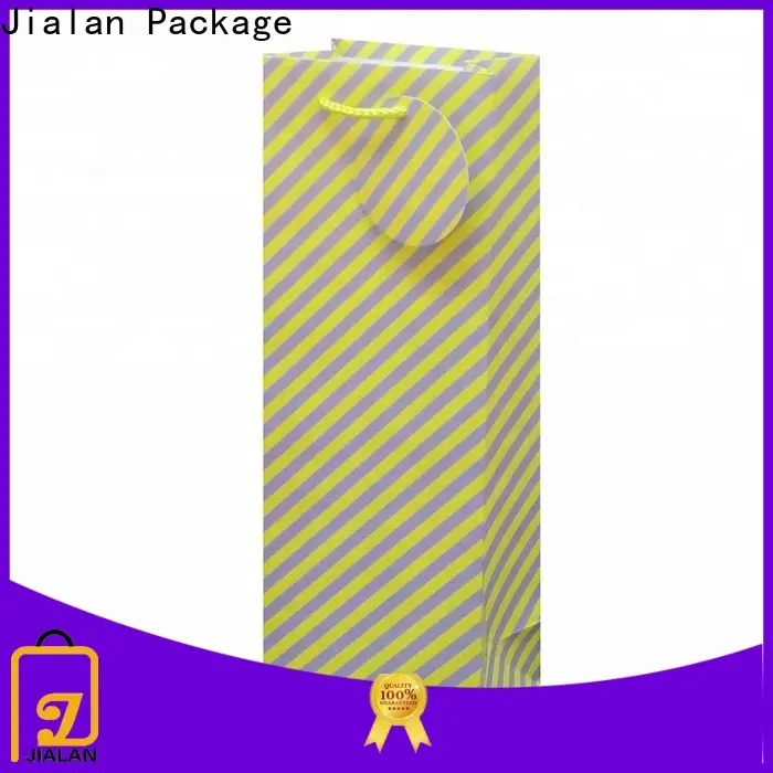 Jialan Package cheap paper bags for beer cans for sale for supermarket 1